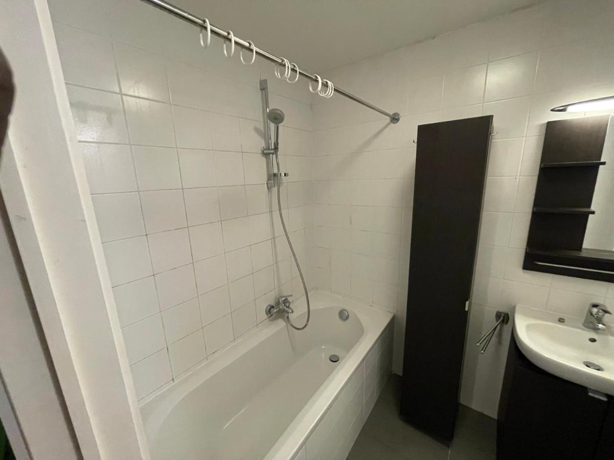 Duplex Tres Agreable Et Tres Calme Bruxelas Exterior foto