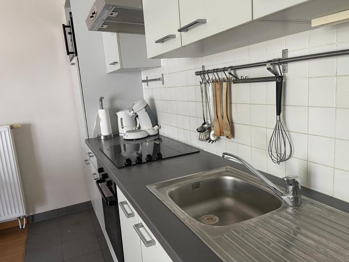 Duplex Tres Agreable Et Tres Calme Bruxelas Exterior foto